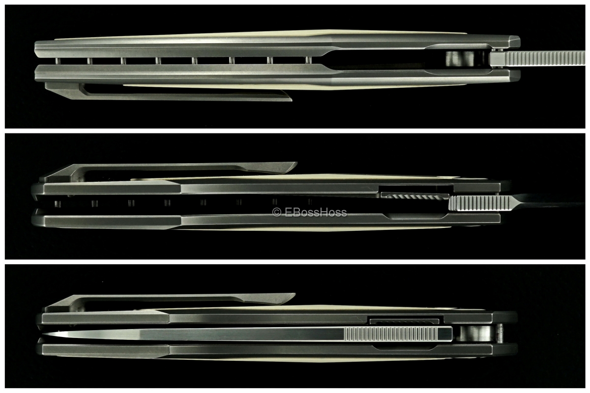 Dmitry Sinkevich Custom Gentleman Tactical Flipper Prototype