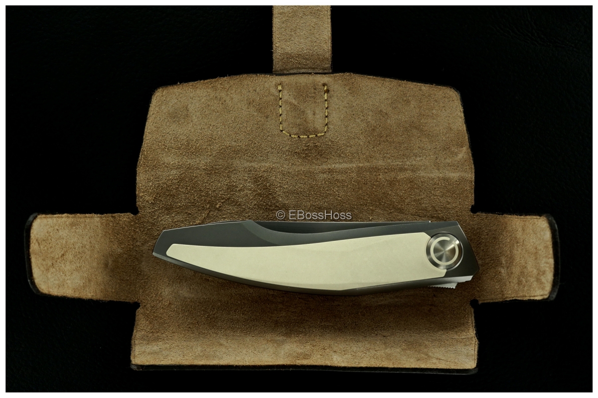 Dmitry Sinkevich Custom Gentleman Tactical Flipper Prototype