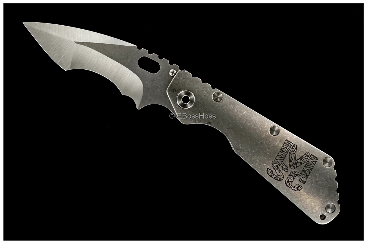 Mick Strider Custom (MSC) Nightmare XL with Titanium Hardware & Circum-grind