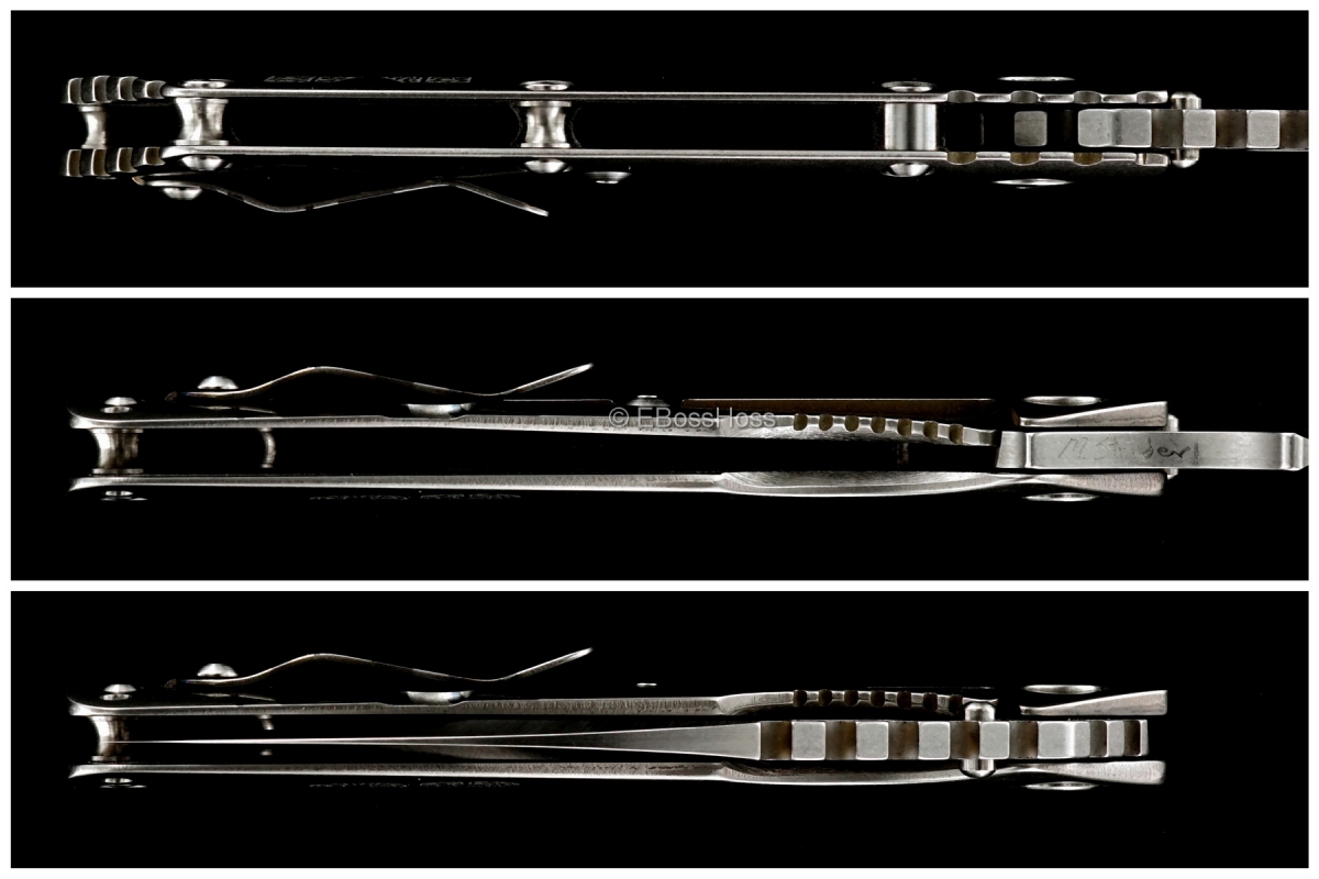 Mick Strider Custom (MSC) Nightmare XL with Titanium Hardware & Circum-grind