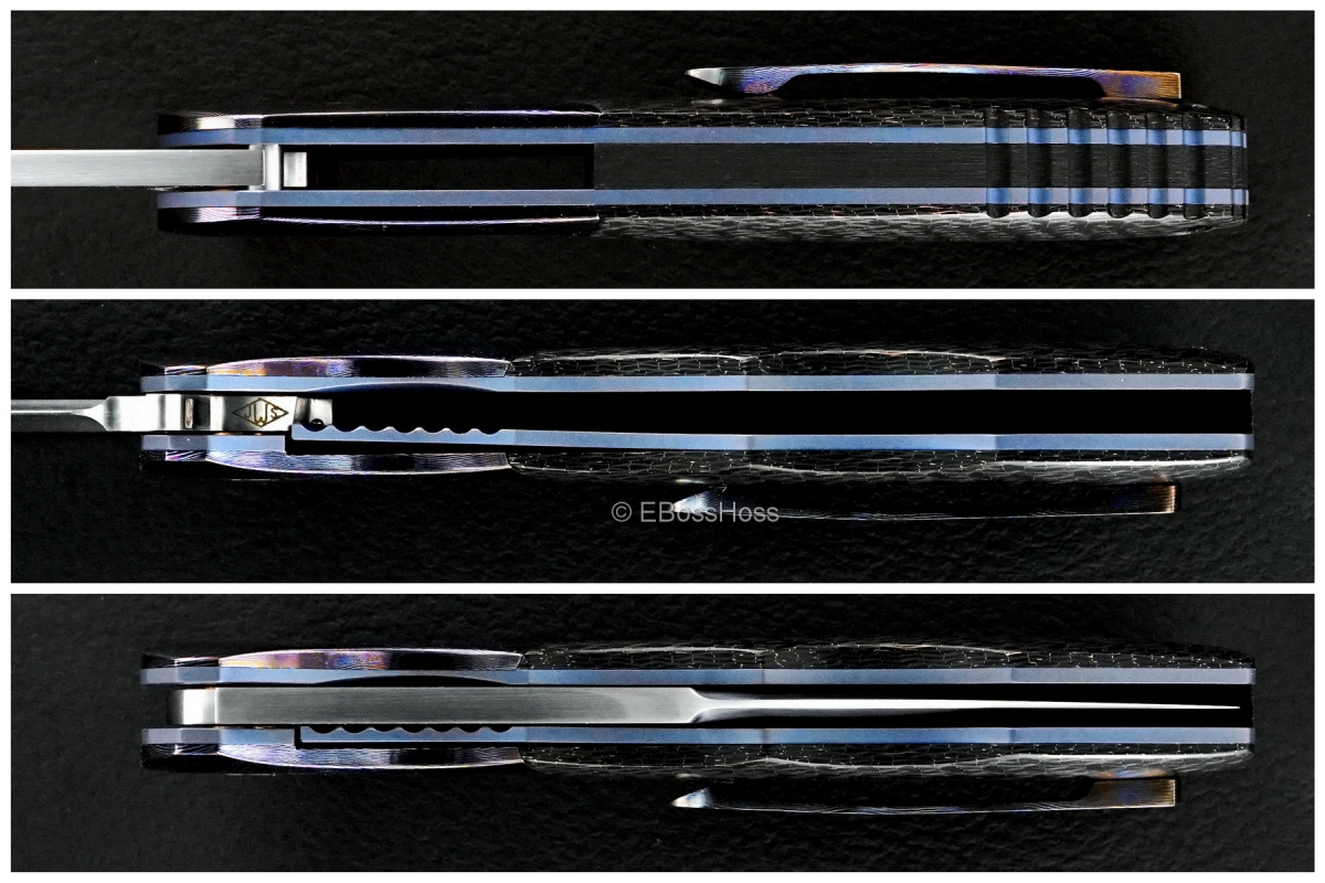 John W. Smith Custom Deluxe F5 Flipper