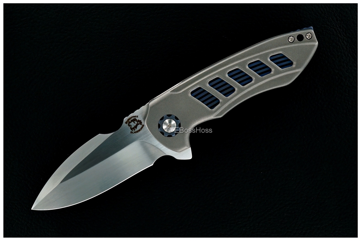 Michael Burch Custom Vented Slim Genesis Flipper Prototype