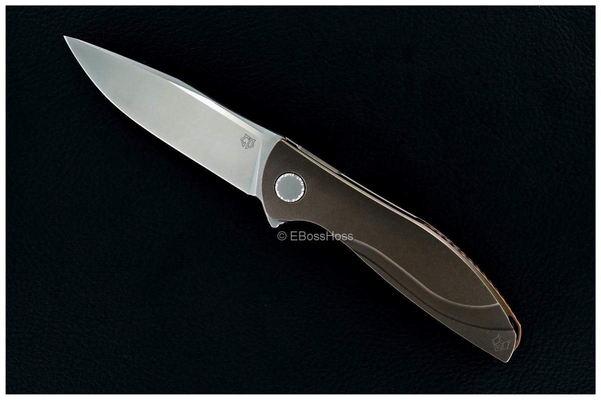 Sergey Shirogorov Custom Division Neon Bronze Flipper