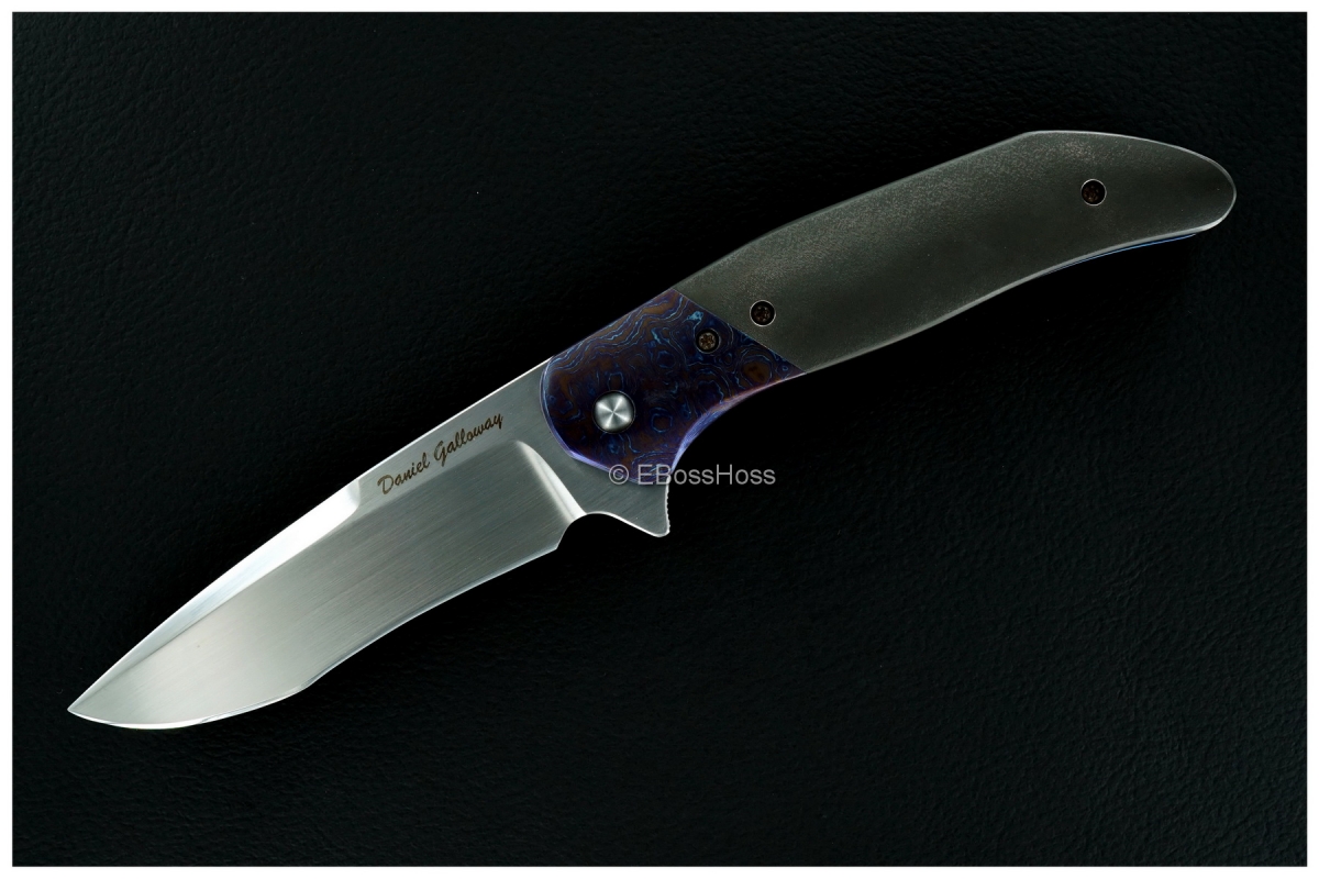 Daniel Galloway Custom Deluxe Mongoose Flipper
