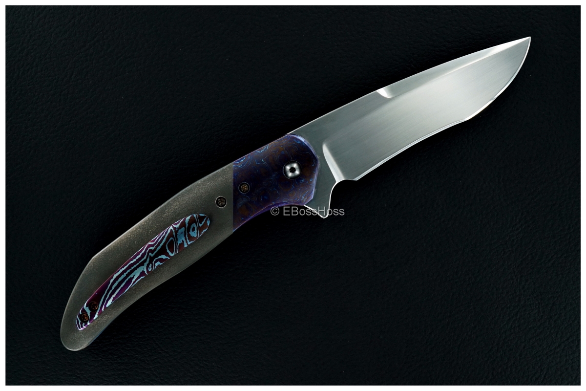 Daniel Galloway Custom Deluxe Mongoose Flipper