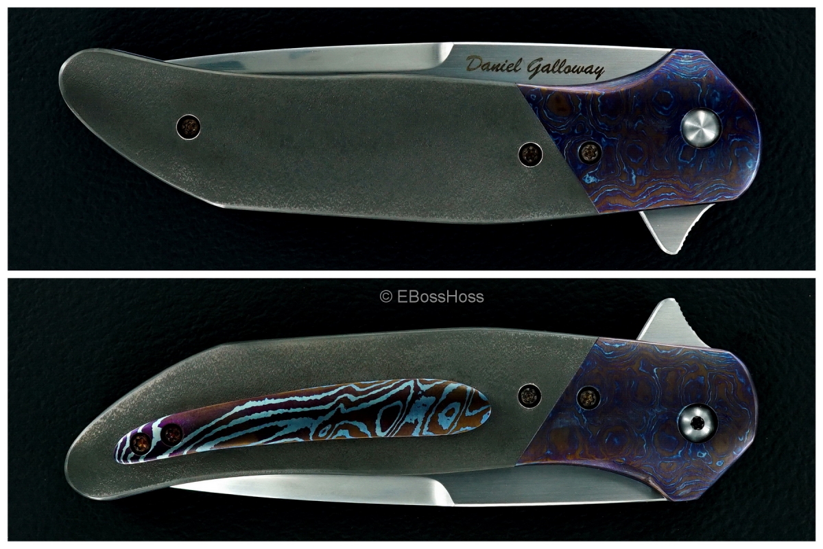 Daniel Galloway Custom Deluxe Mongoose Flipper