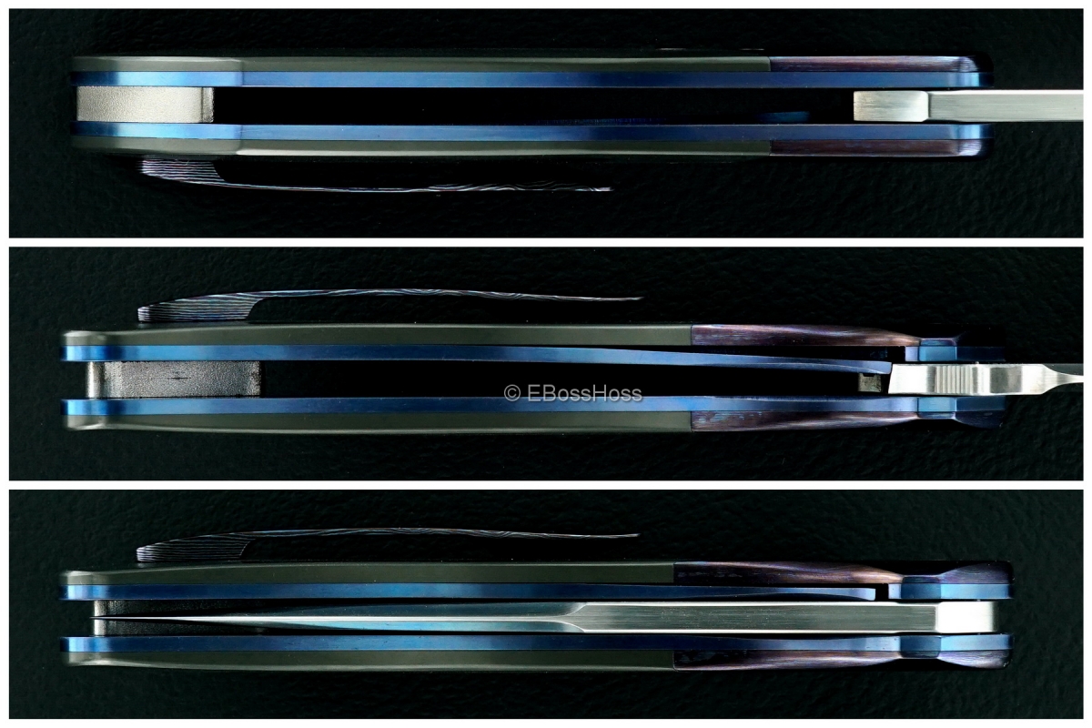 Daniel Galloway Custom Deluxe Mongoose Flipper