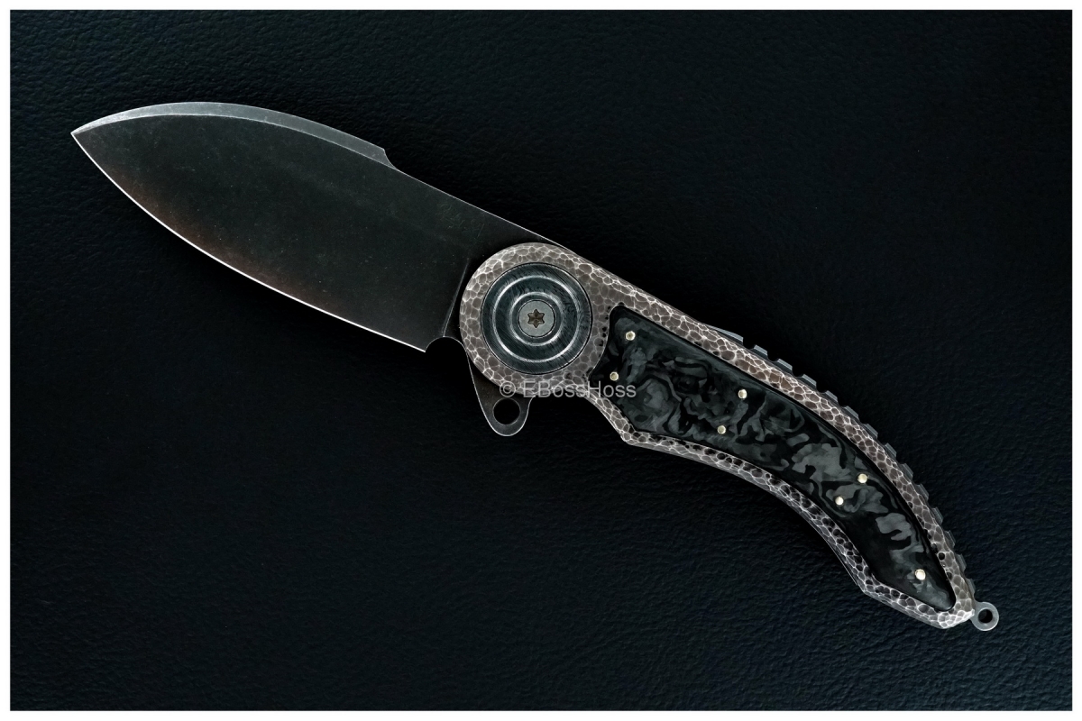 Gudy van Poppel Custom Framelock Flipper