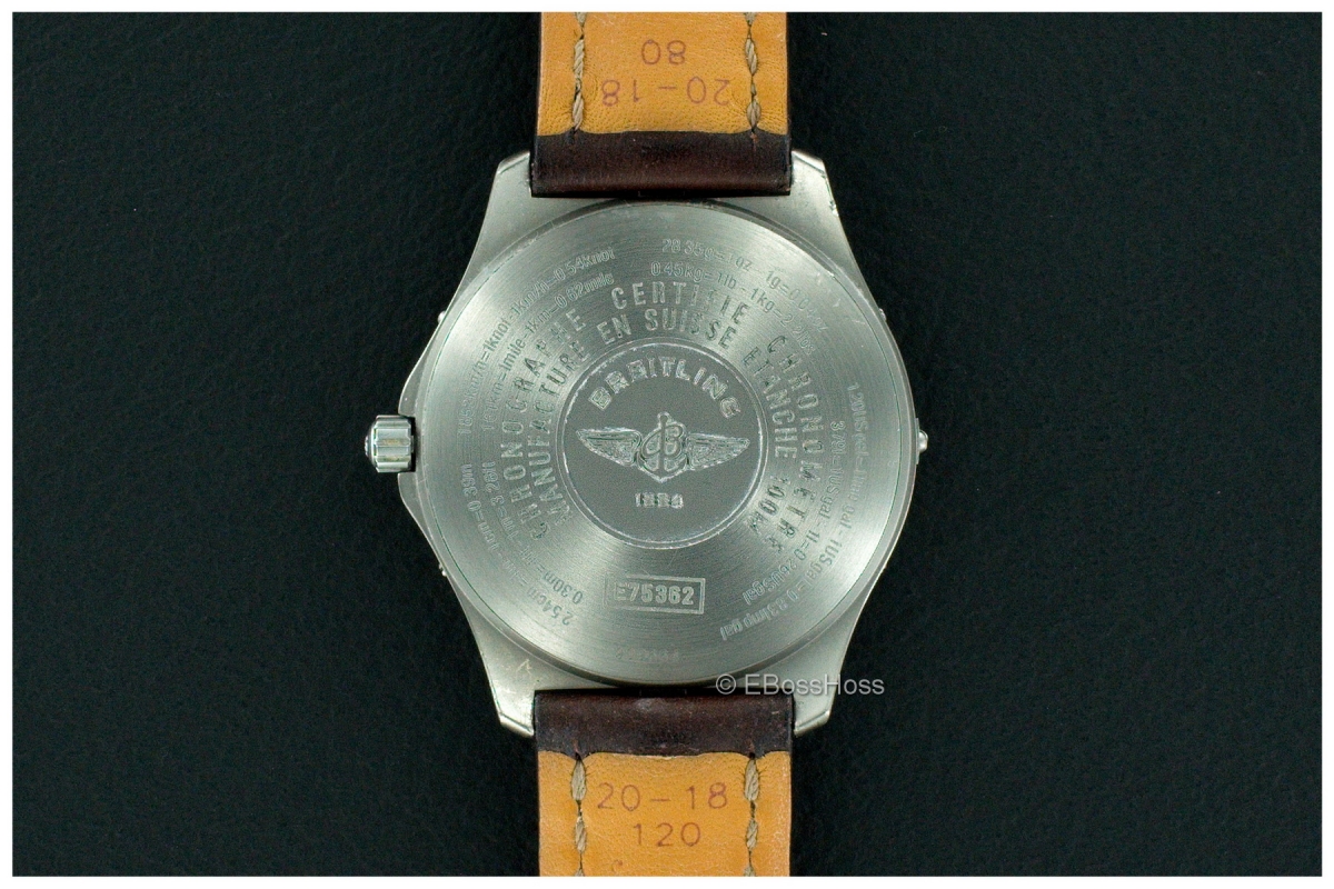 Breitling Aerospace Chronometre - E75362