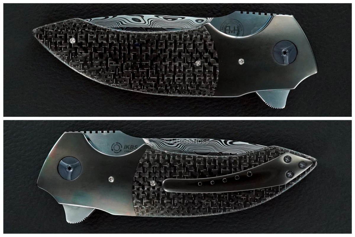 Andre van Heerden Custom Premium M44 Flipper