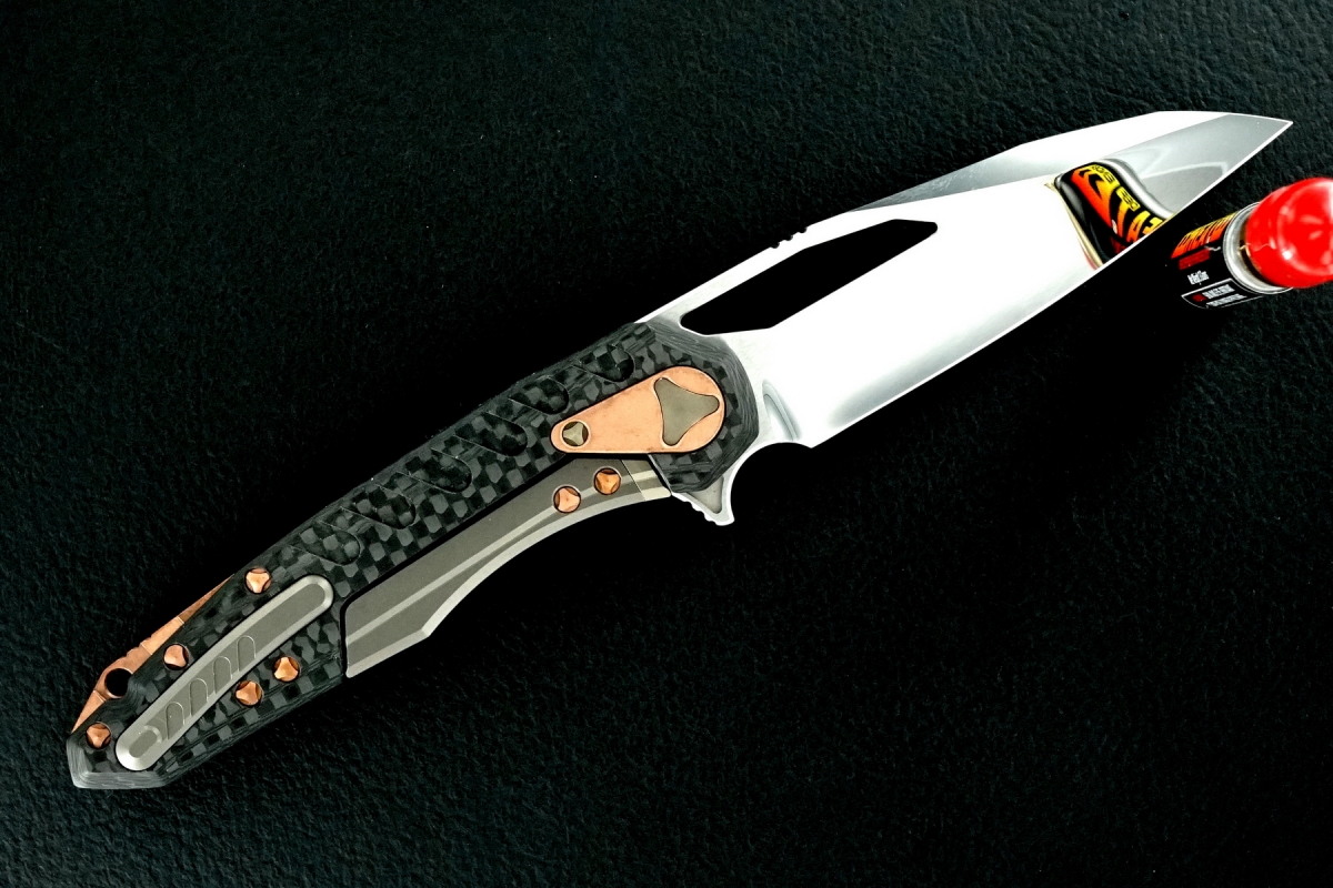 Deryk Munroe / Tony Marfione Custom Collab Sigil Flipper