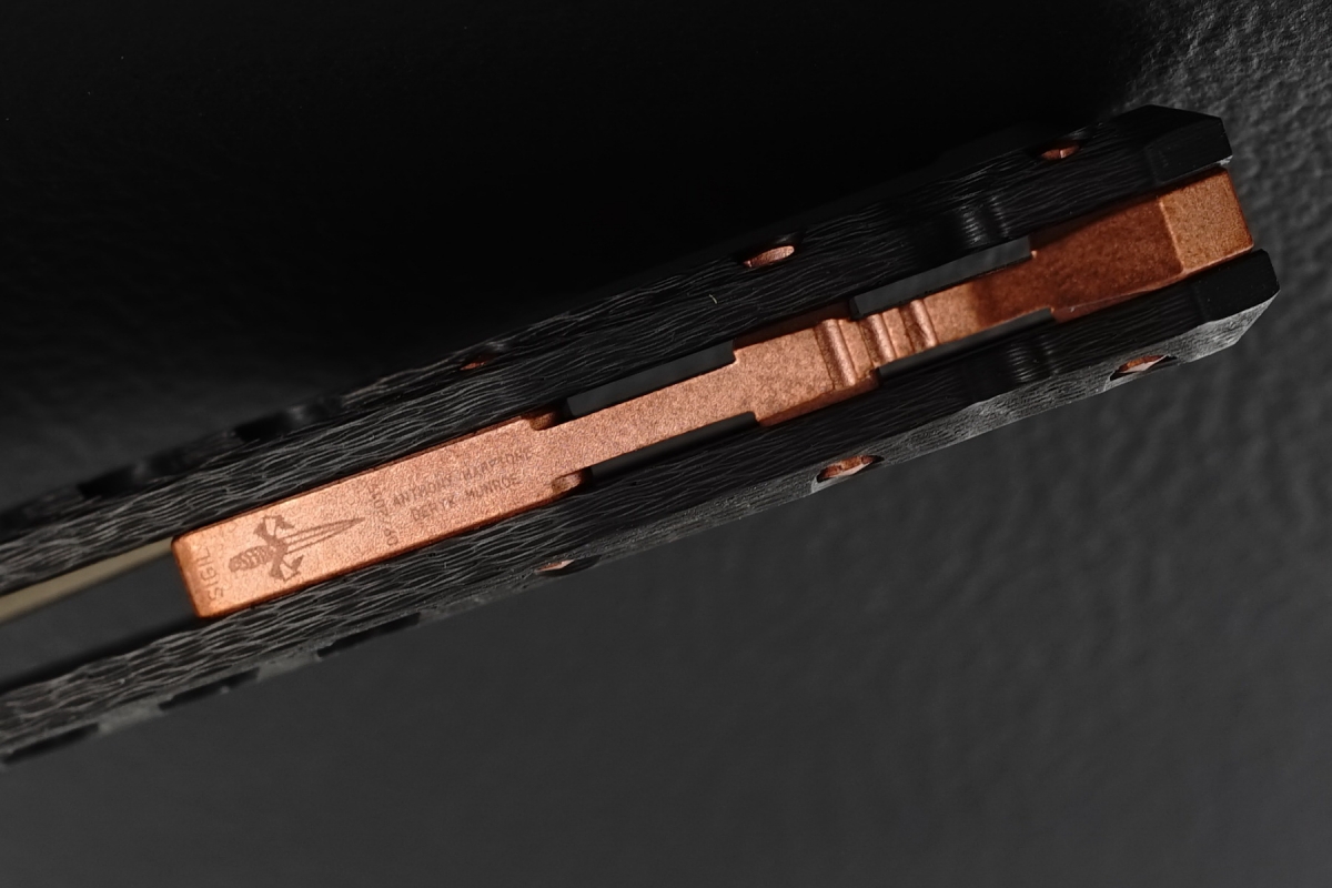 Deryk Munroe / Tony Marfione Custom Collab Sigil Flipper