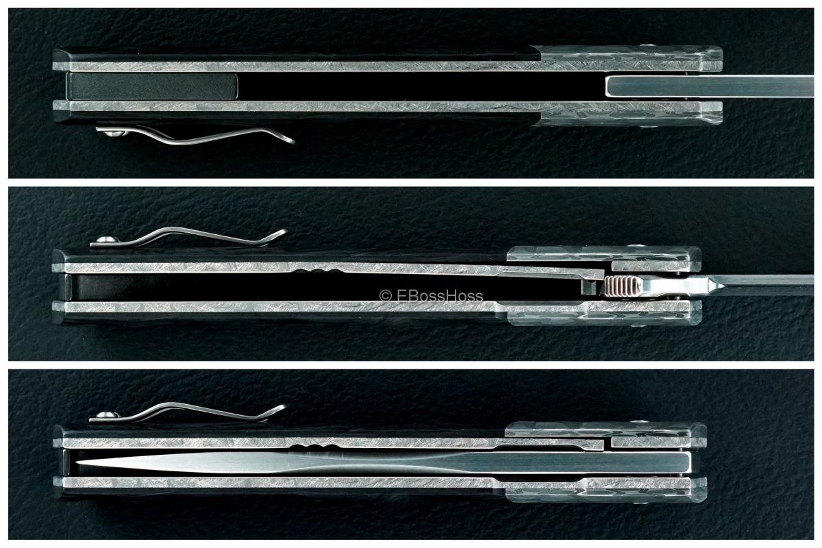 Lucas Burnley Custom Deluxe Kwaiken Flipper