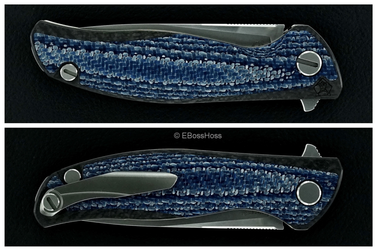 Sergey Shirogorov Custom Division F3 Flipper