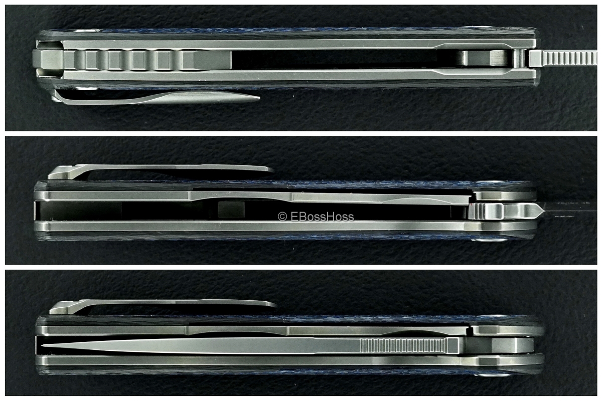 Sergey Shirogorov Custom Division F3 Flipper