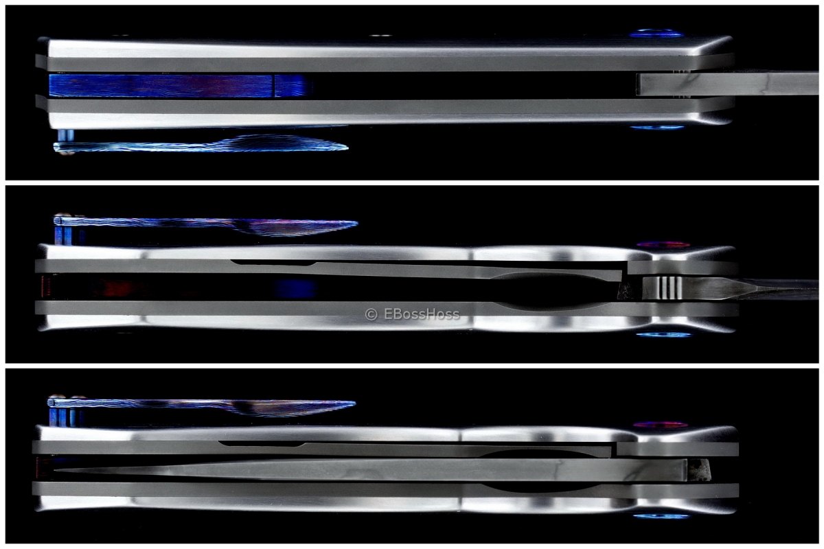 WR Bladeworks Custom Typhon Flipper with 416 Stainless Handles