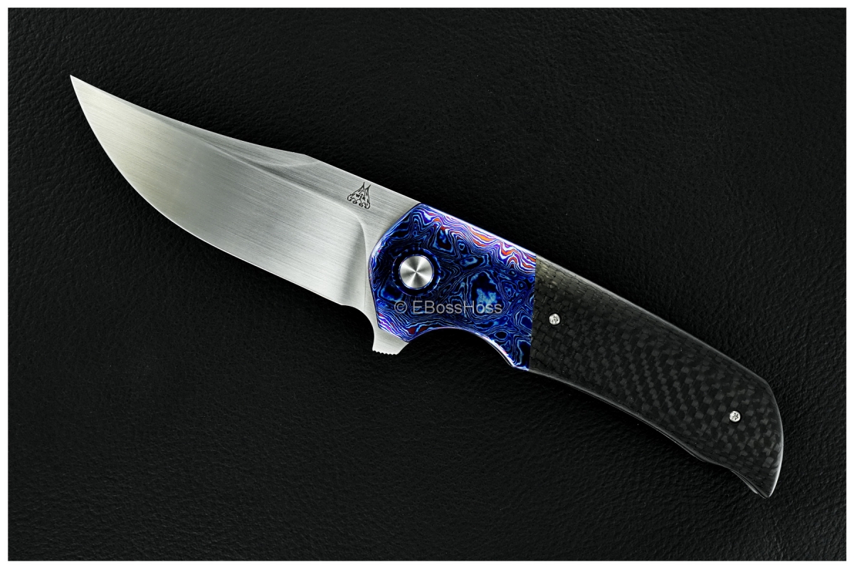 WR Bladeworks (Walter Randolph) Deluxe Custom Wyvern Flipper