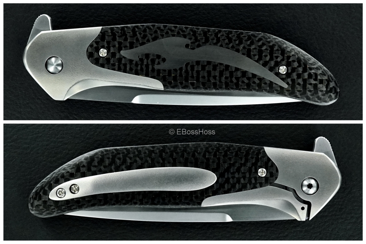 Daniel Galloway - Lee Williams Collaboration Custom Kickstop Bolsterlock Mongoose Flipper