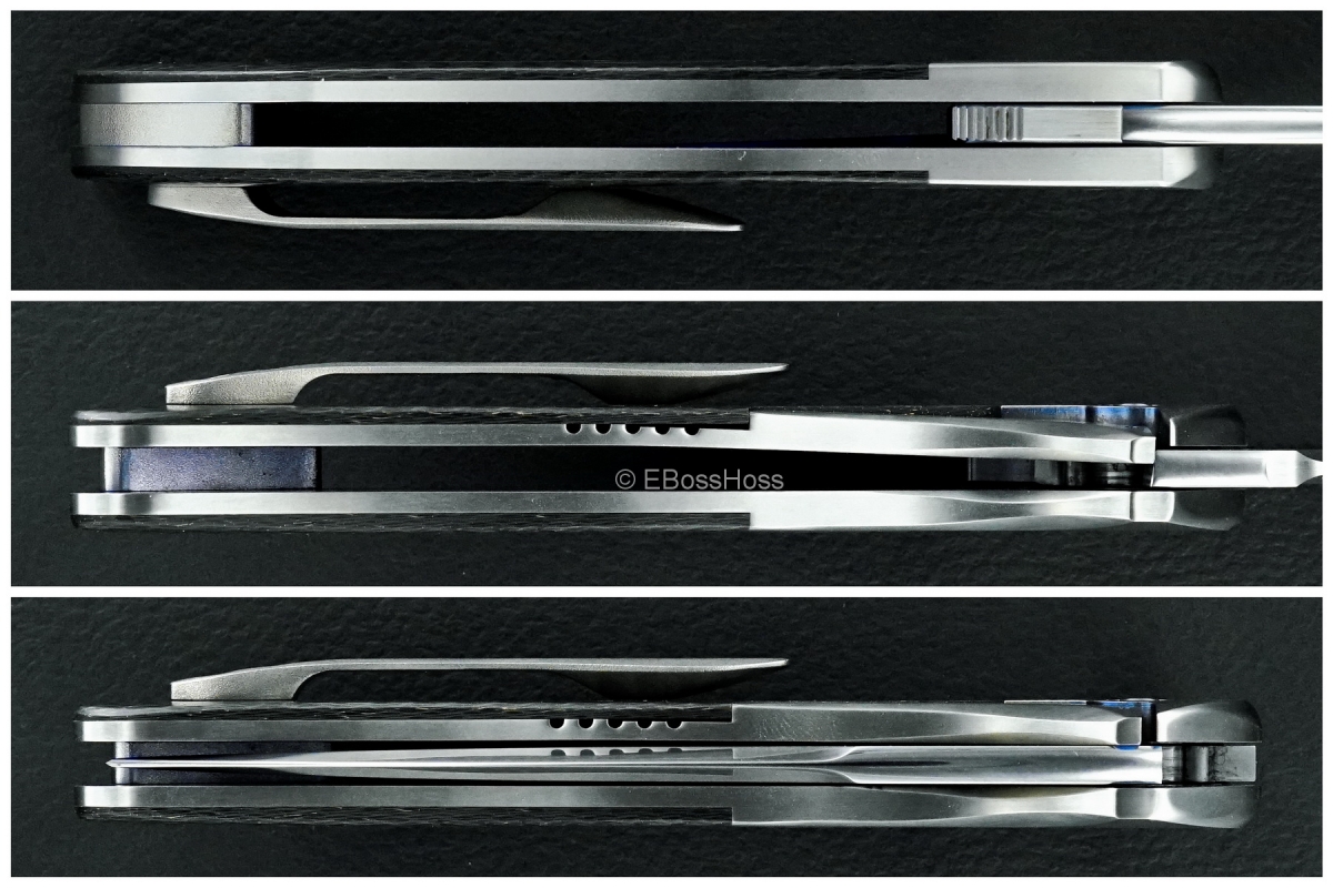 Daniel Galloway - Lee Williams Collaboration Custom Kickstop Bolsterlock Mongoose Flipper