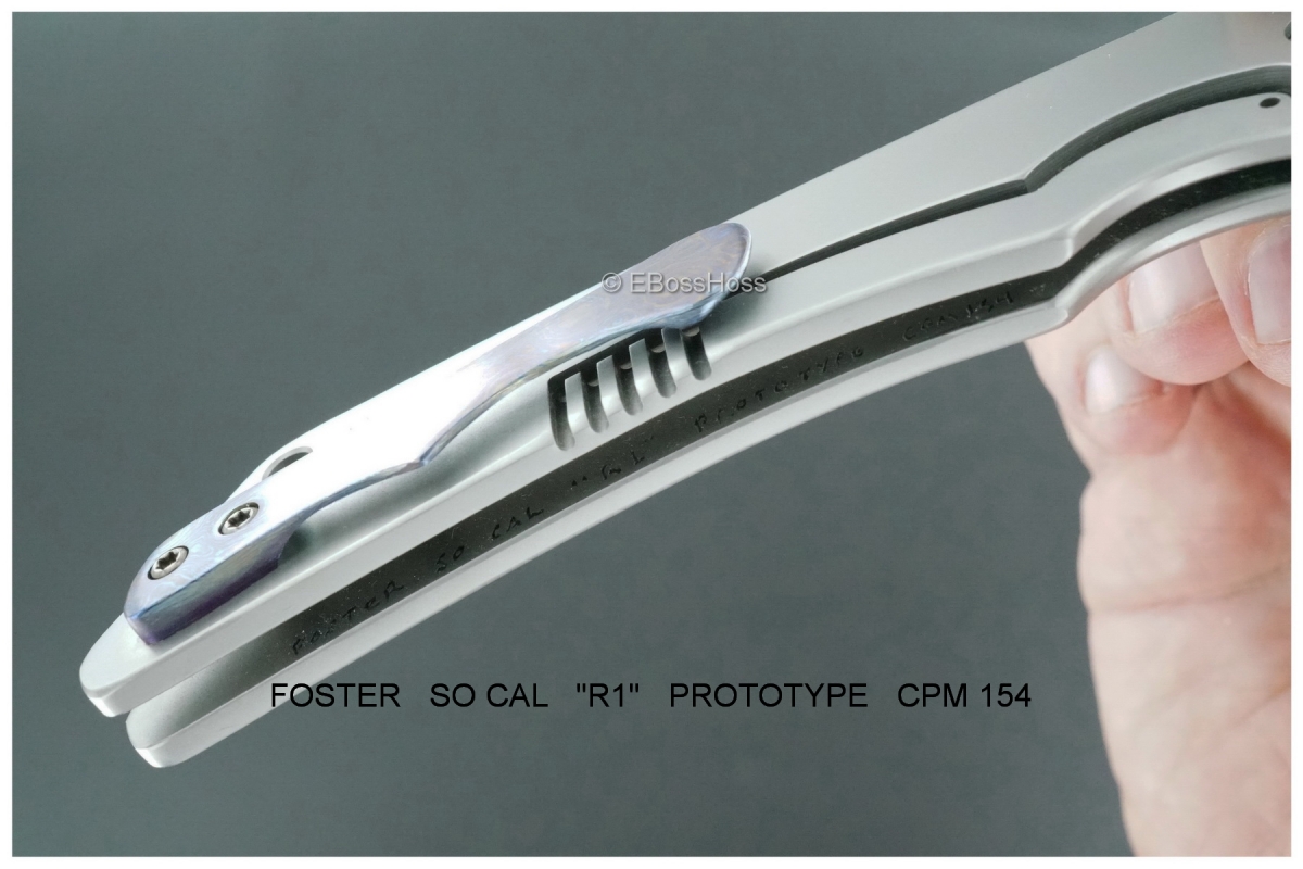 Kevin Foster Custom R1 Flipper PROTOTYPE