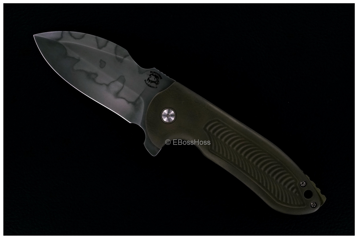 Michael Burch (Burchtree Bladeworks) Custom Genesis Framelock Flipper