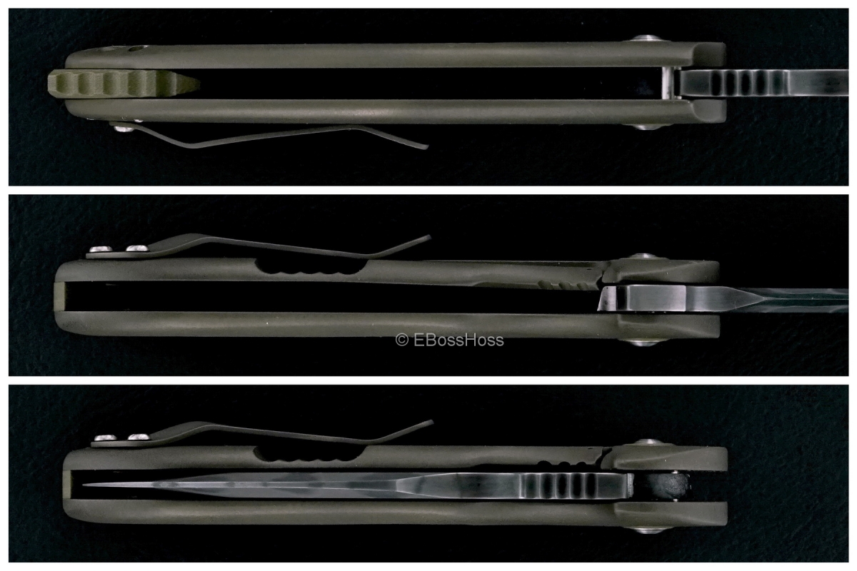 Michael Burch (Burchtree Bladeworks) Custom Genesis Framelock Flipper