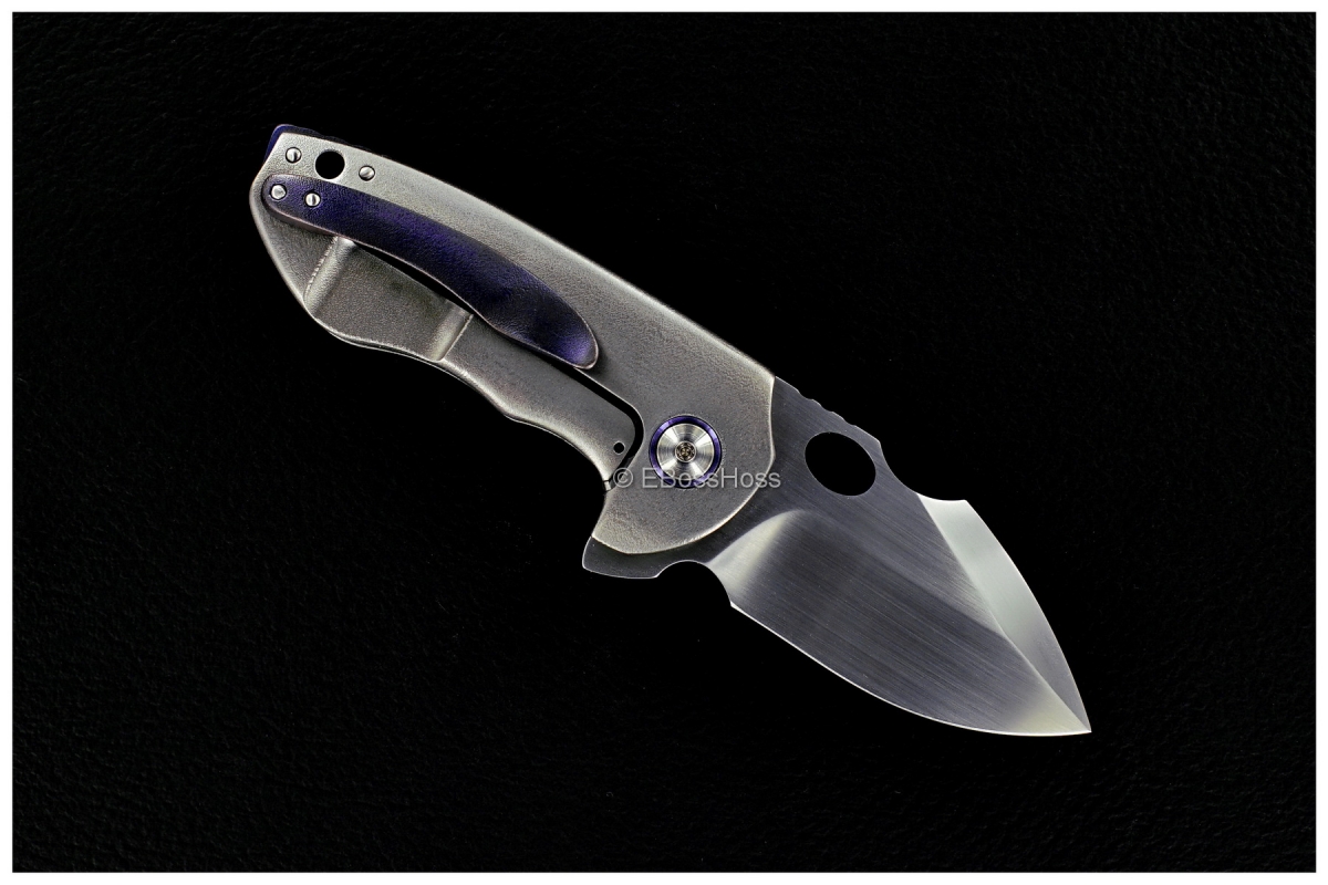 Michael Burch Custom Mini Hybrid Prototype Flipper