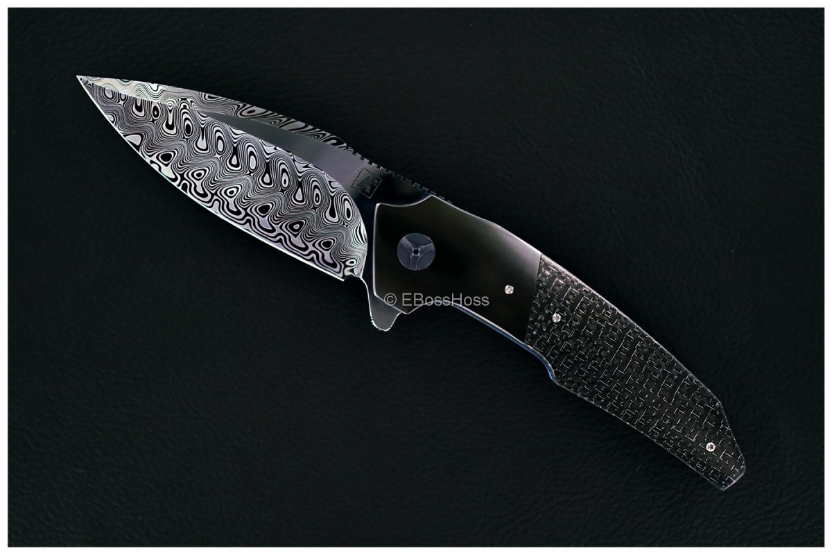 A2 Knives (Andre Thorburn & Andre van Heerden) & Tashi Bharucha Custom Premium A6 Flipper Collaboration