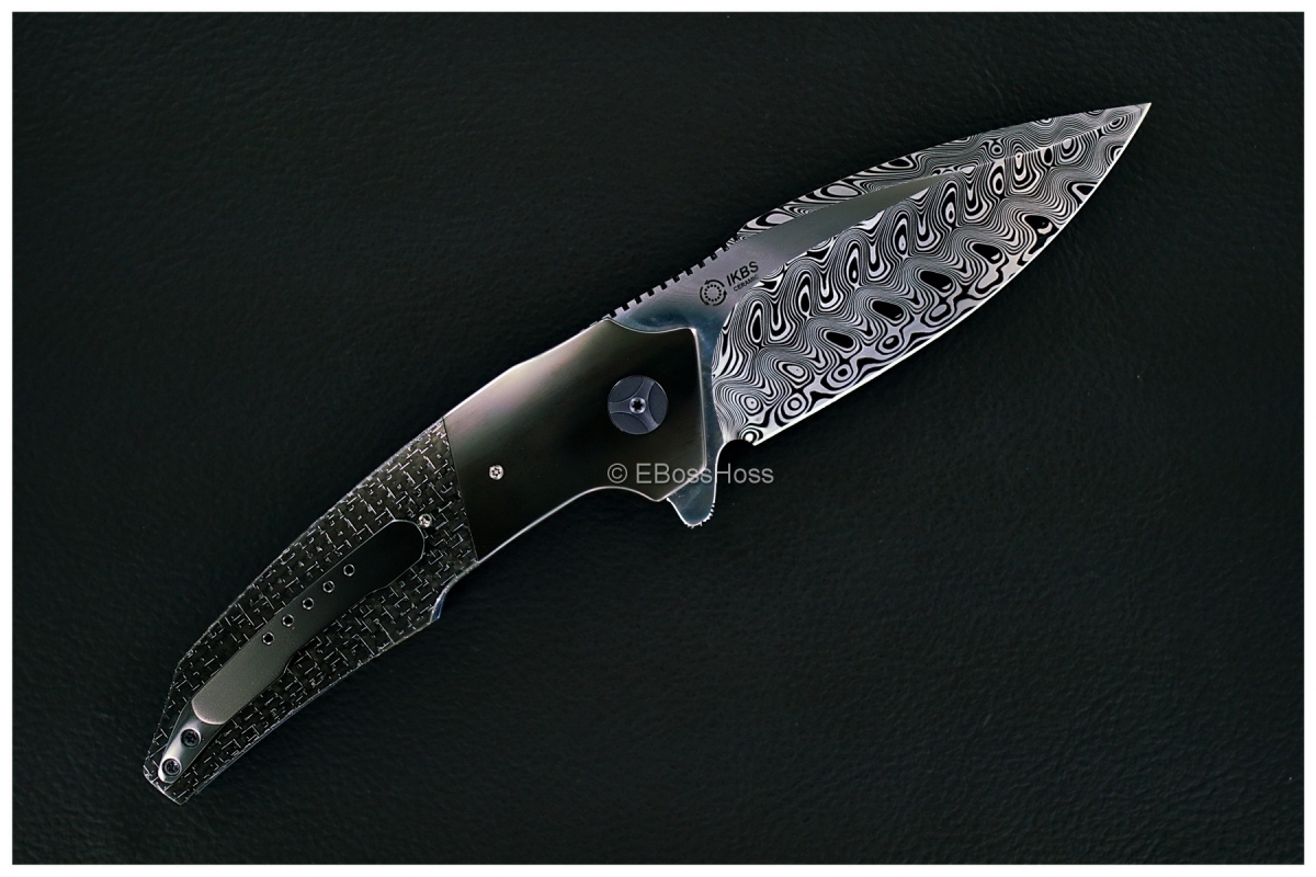 A2 Knives (Andre Thorburn & Andre van Heerden) & Tashi Bharucha Custom Premium A6 Flipper Collaboration