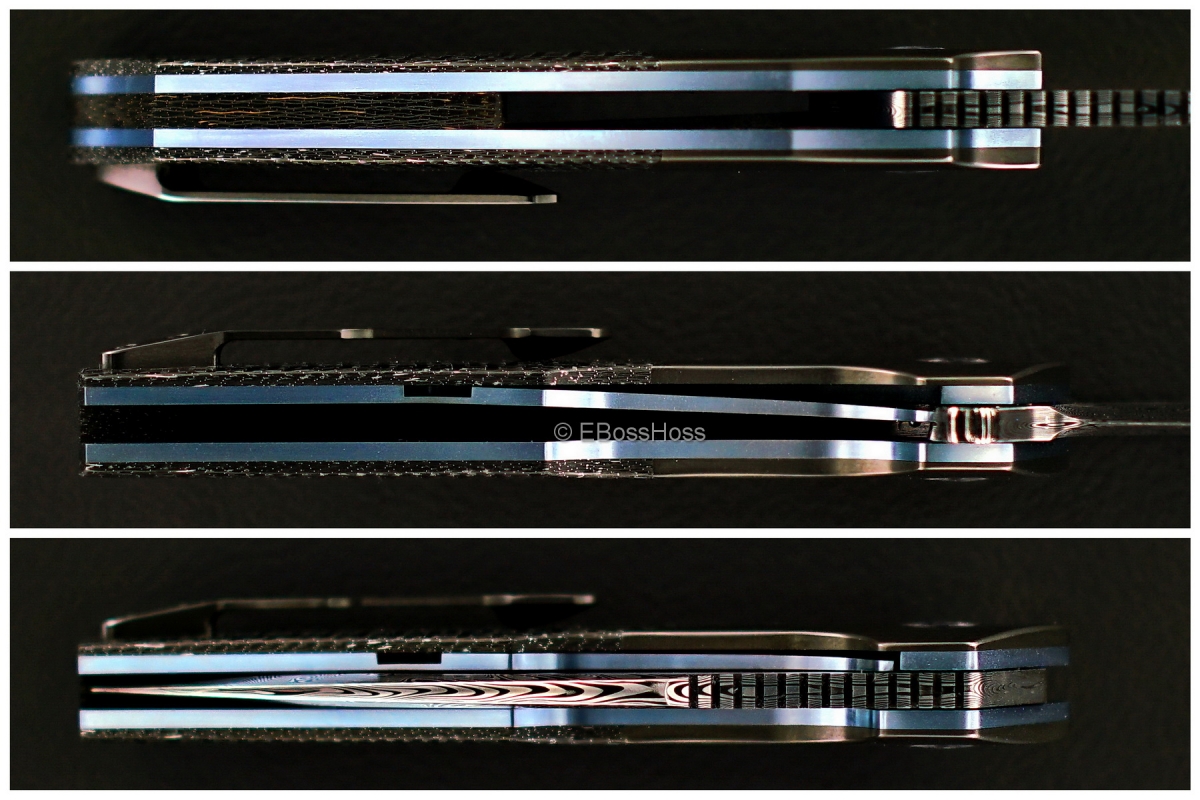 A2 Knives (Andre Thorburn & Andre van Heerden) & Tashi Bharucha Custom Premium A6 Flipper Collaboration