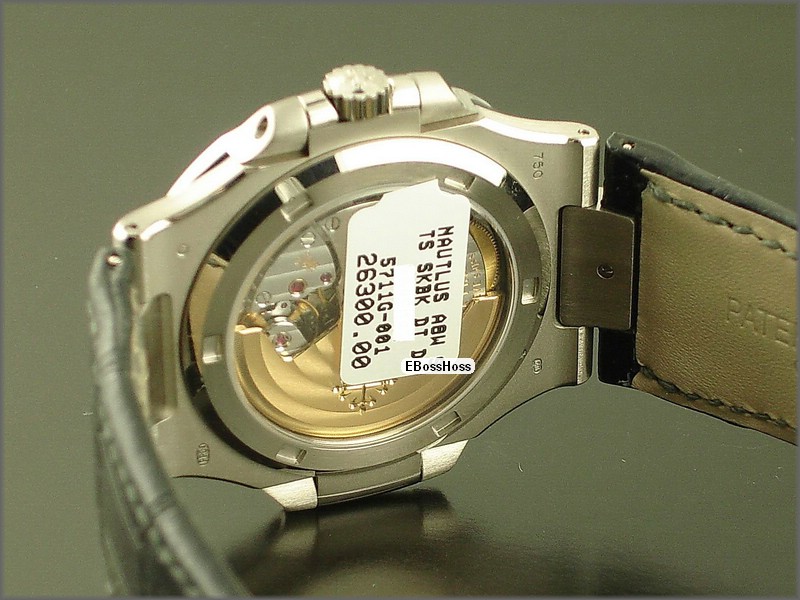 Patek Phillipe Nautilus 5711G - White Gold