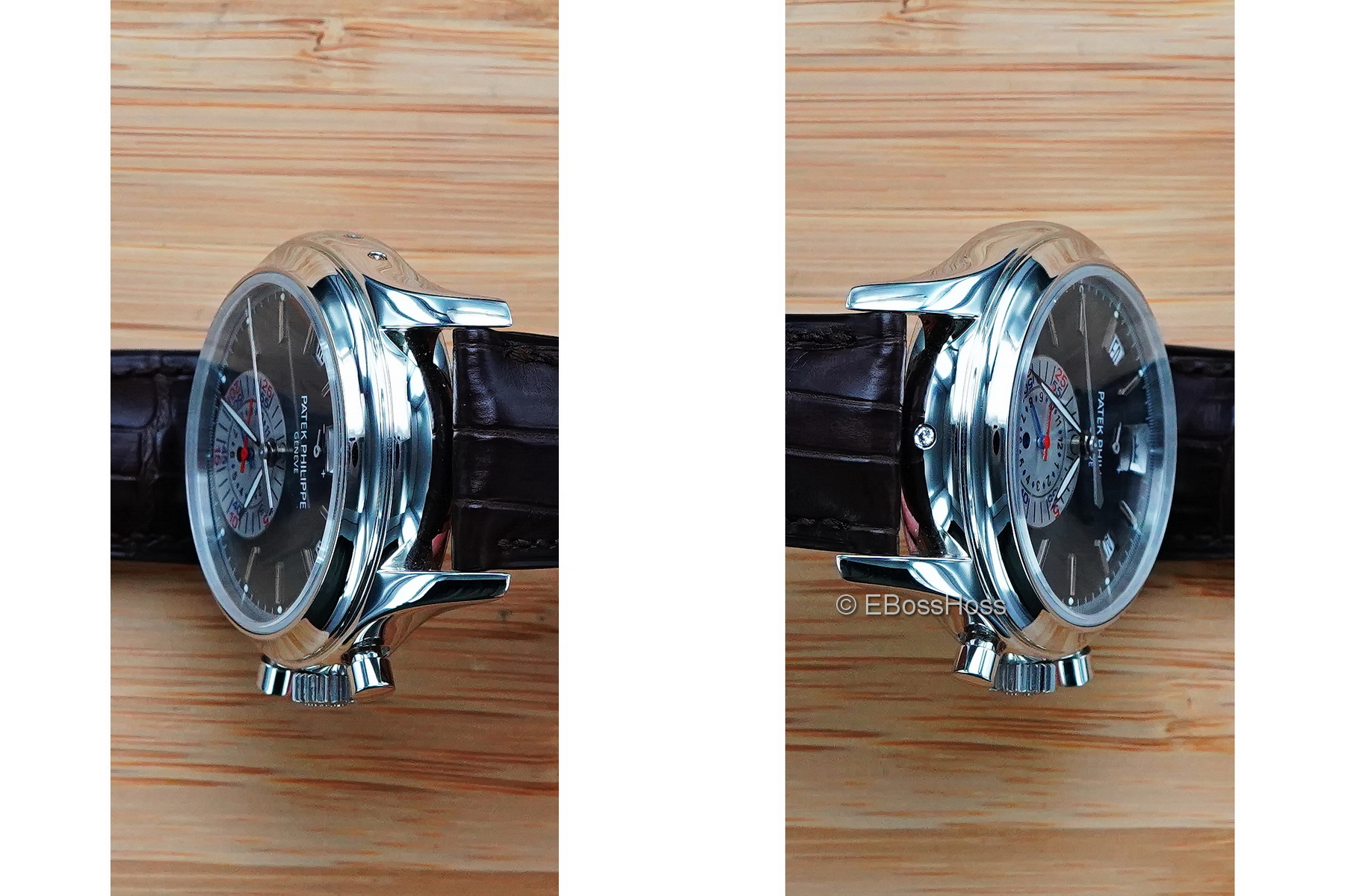 Patek Phillipe 5960P Platinum Chronograph Annual Calendar