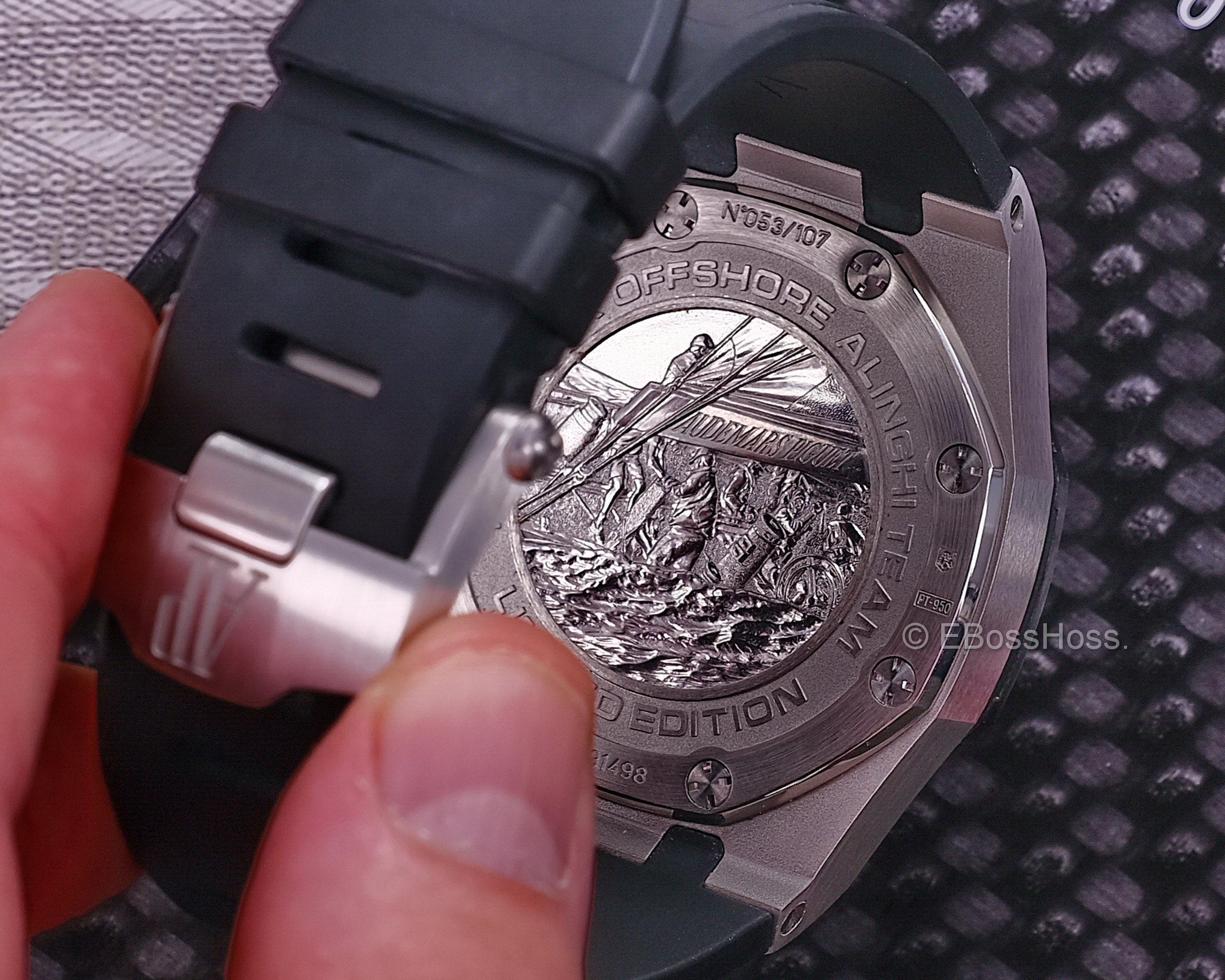 Audemars Piguet (AP) ROO Alinghi Team Chronograph (Platinum) - 26062PT.OO.A002CA.01