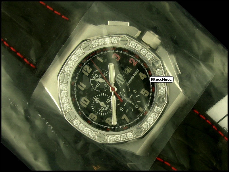 AP Shaquille O'Neal White Gold w/Diamonds