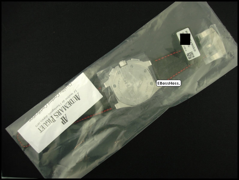 AP Shaquille O'Neal White Gold w/Diamonds