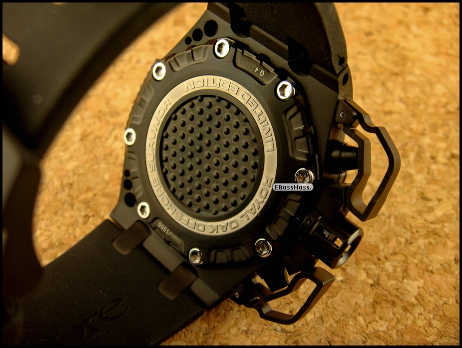 AP Royal Oak Offshore Survivor Chronograph