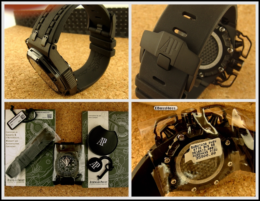 AP Royal Oak Offshore Survivor Chronograph