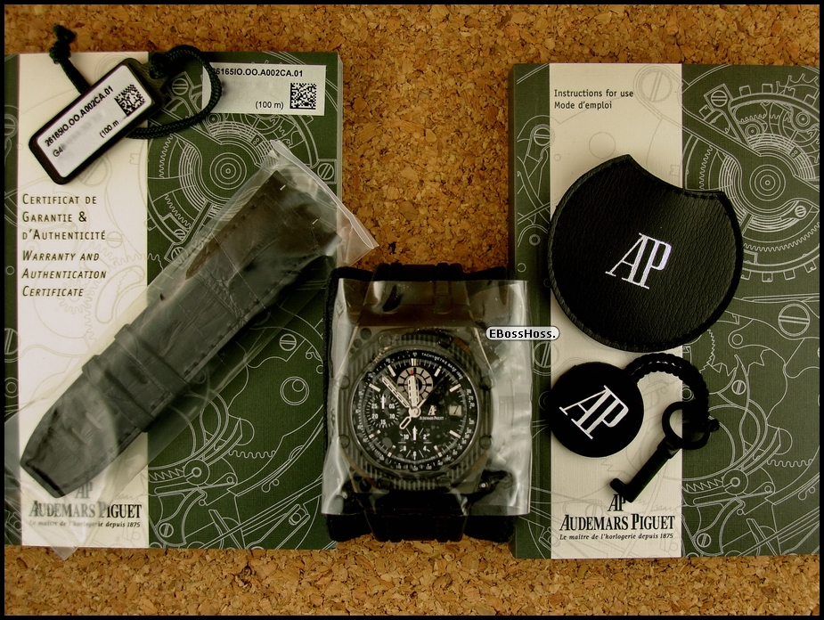 AP Royal Oak Offshore Survivor Chronograph