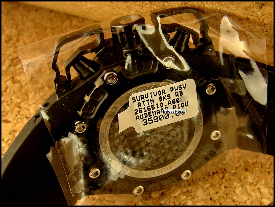 AP Royal Oak Offshore Survivor Chronograph