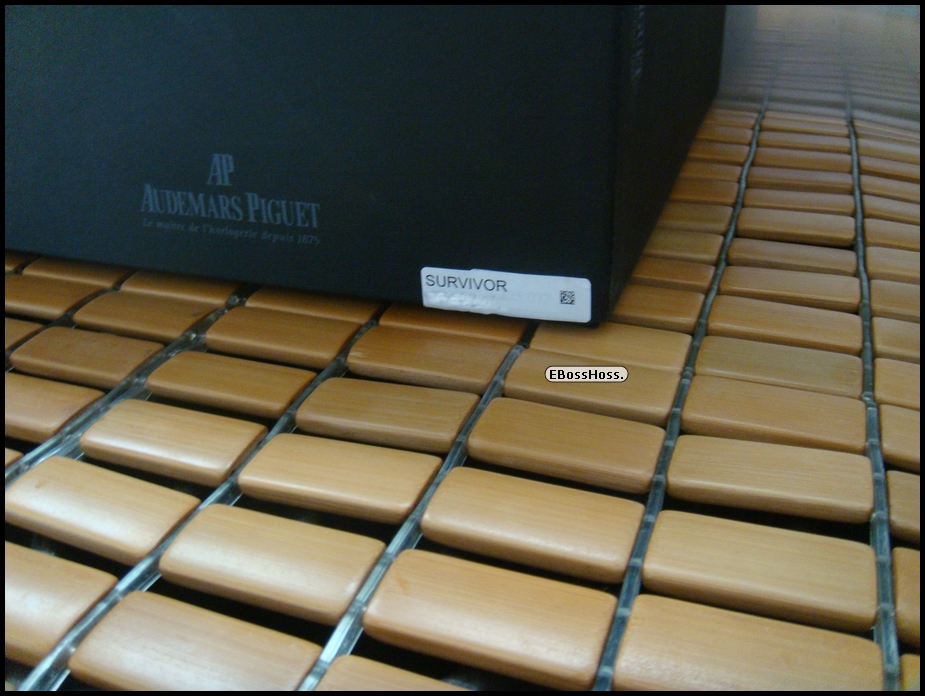 AP Royal Oak Offshore Survivor Chronograph