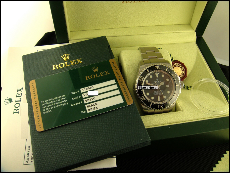 Rolex DEEPSEA Sea-Dweller in Stainless