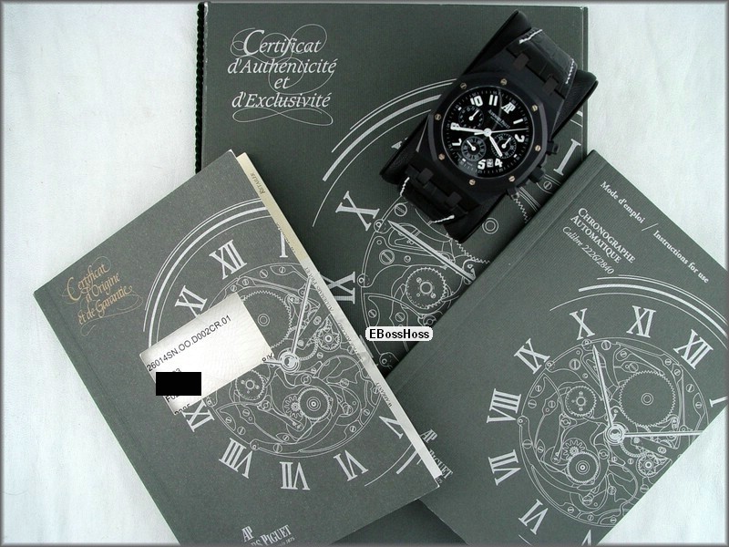 AP Royal Oak La Boutique PVD