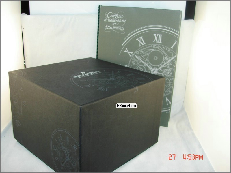 AP Royal Oak La Boutique PVD