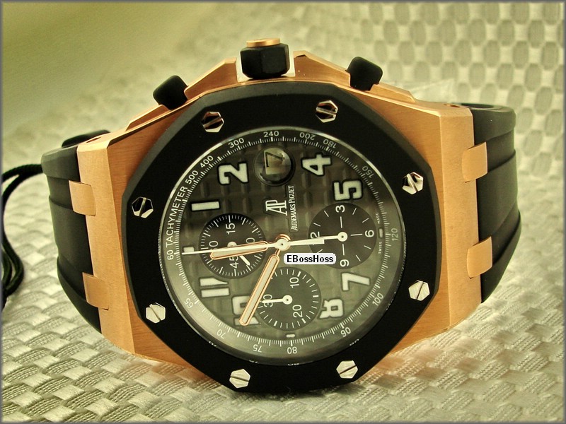AP Royal Oak Offshore ROO Rubber-clad (Rose Gold)