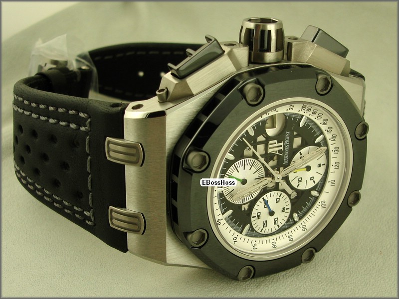 AP Royal Oak Offshore Barrichello II (Titanium/Ceramic)