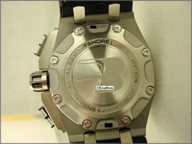 AP Royal Oak Offshore Barrichello II (Titanium/Ceramic)