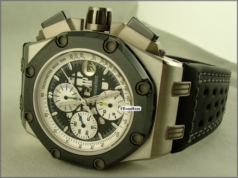 AP Royal Oak Offshore Barrichello II (Titanium/Ceramic)