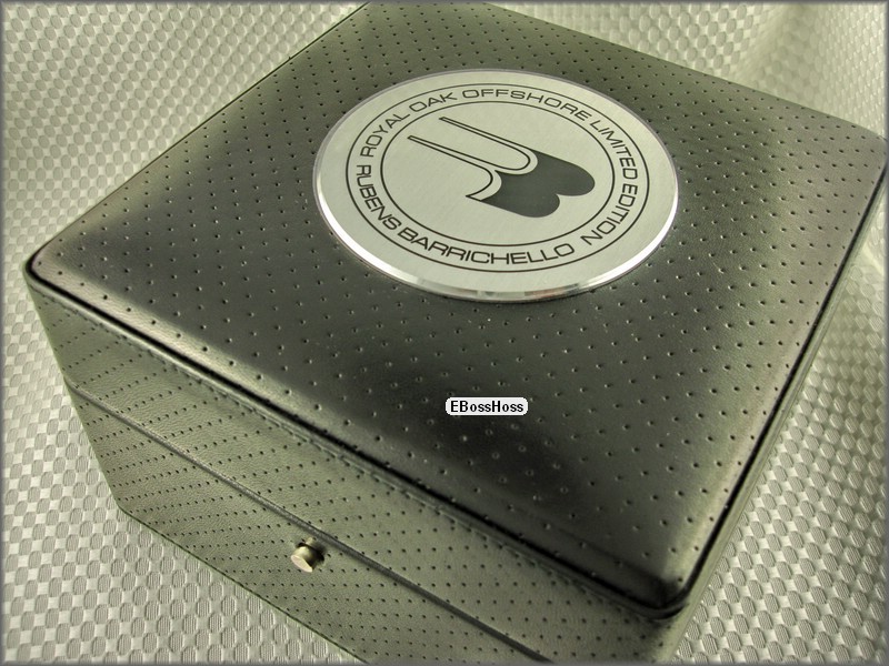 AP Royal Oak Offshore Barrichello II (Titanium/Ceramic)