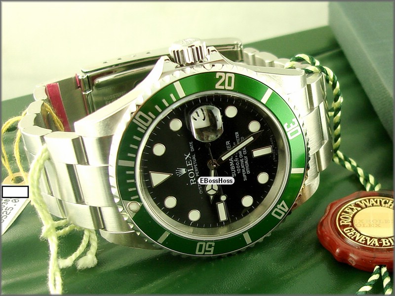 Rolex  SS 50th Anniversary Submariner - Ref. 16610LV