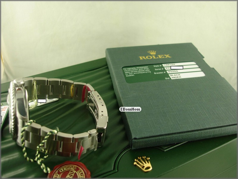 Rolex SS 50th Anniversary Submariner - Ref. 16610LV